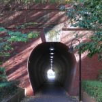 亀山トンネル（遠州鉄道奥山線）