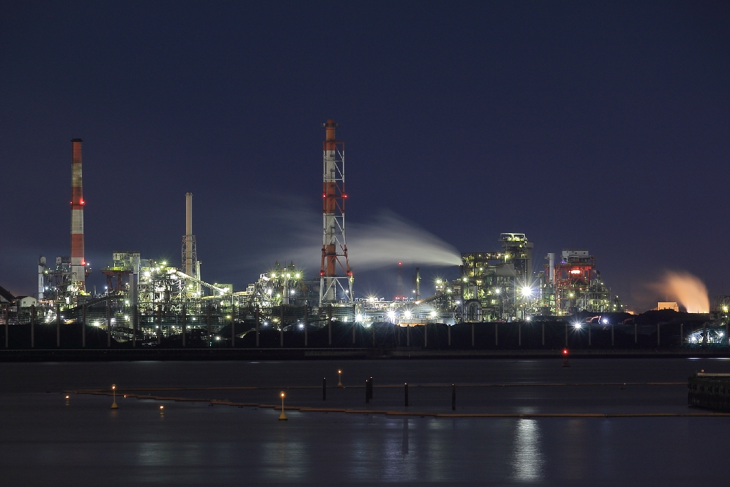 金城ふ頭中央緑地からの夜景 けんちゃん さんのblog