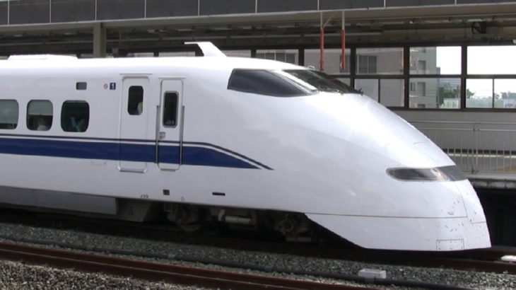 300系新幹線（浜松駅）