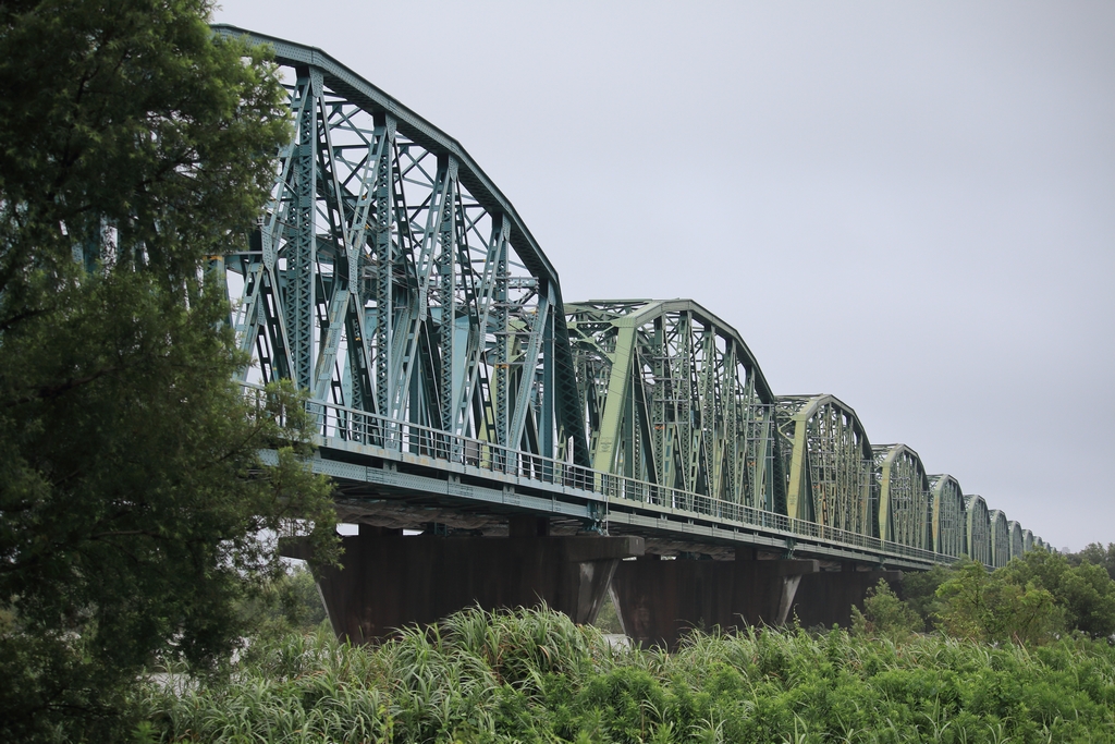 天竜川の鉄橋