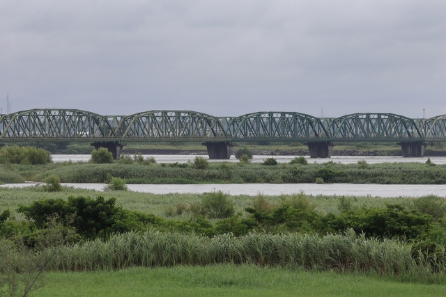 東海道線天竜川橋梁