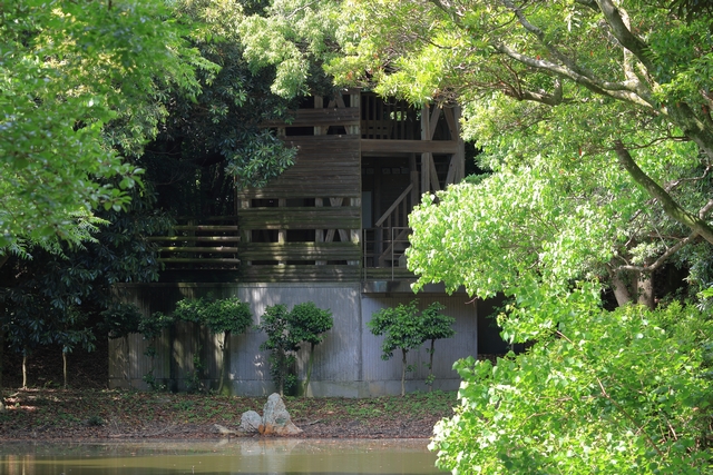 野鳥観察舎