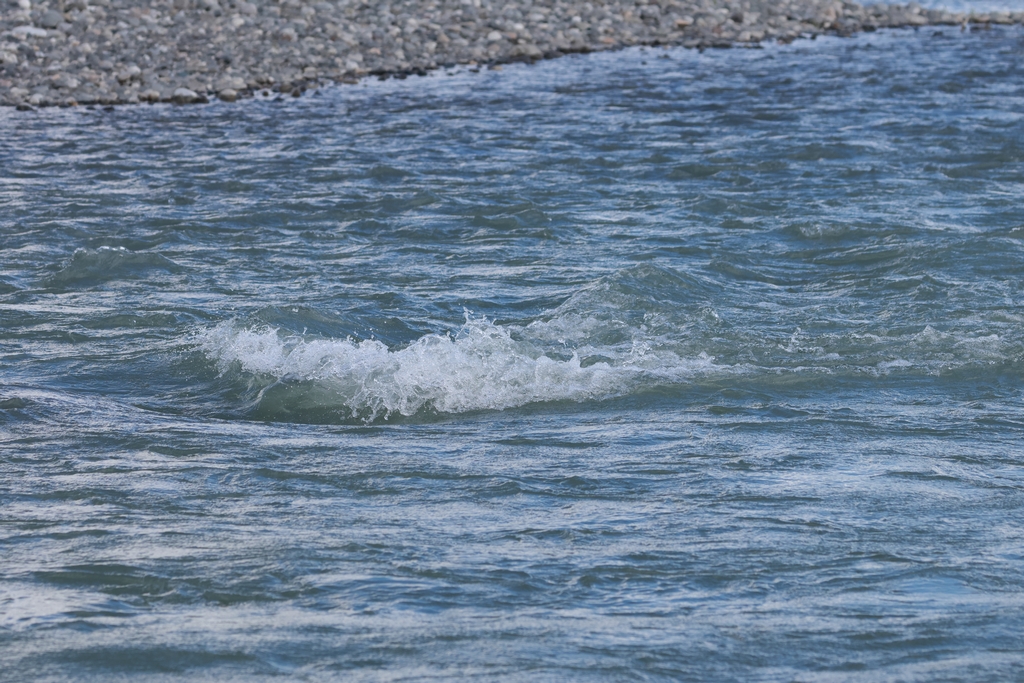 川の流れ