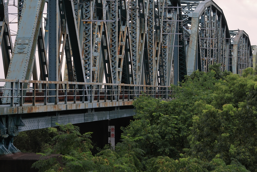 東海道線天竜川橋梁