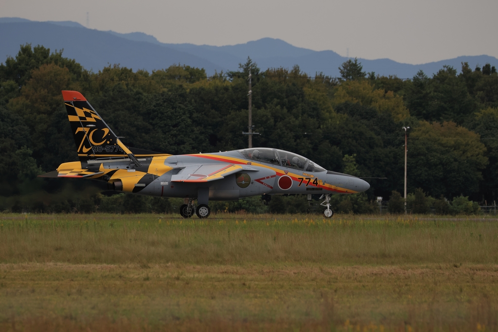 T-4航空自衛隊発足70周年特別塗装機