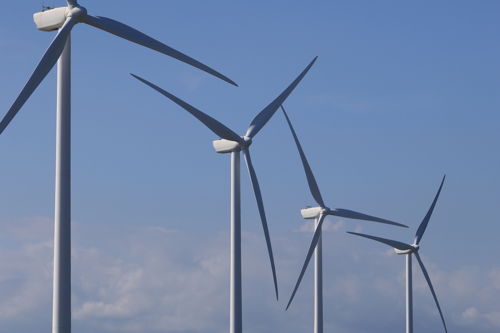 風力発電機