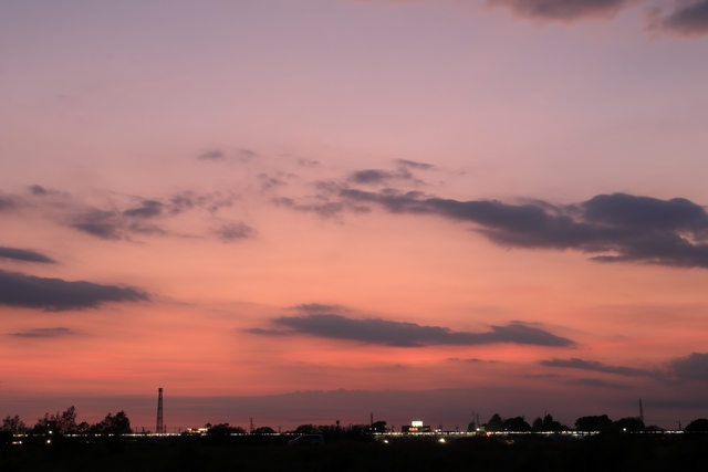 夕焼け