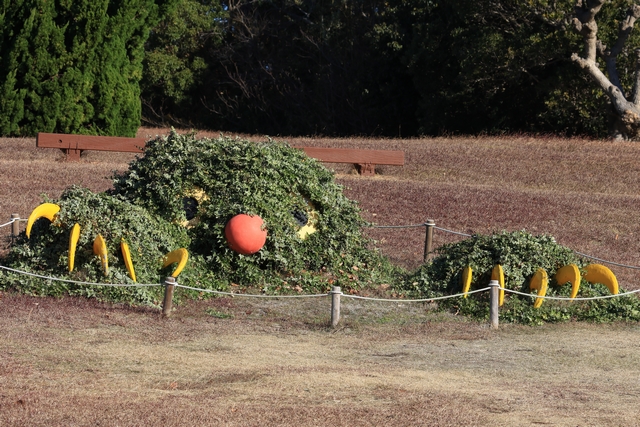 モグラのオブジェ