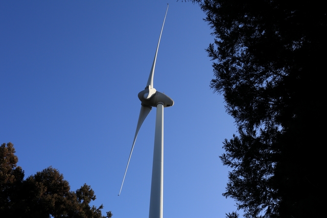 風力発電機