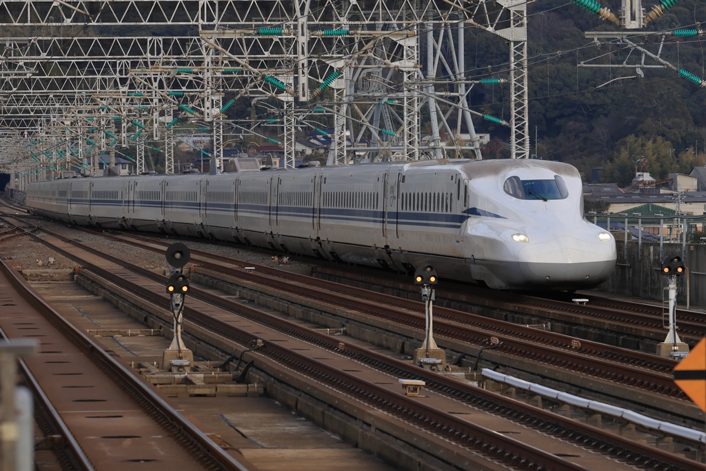 N700S新幹線
