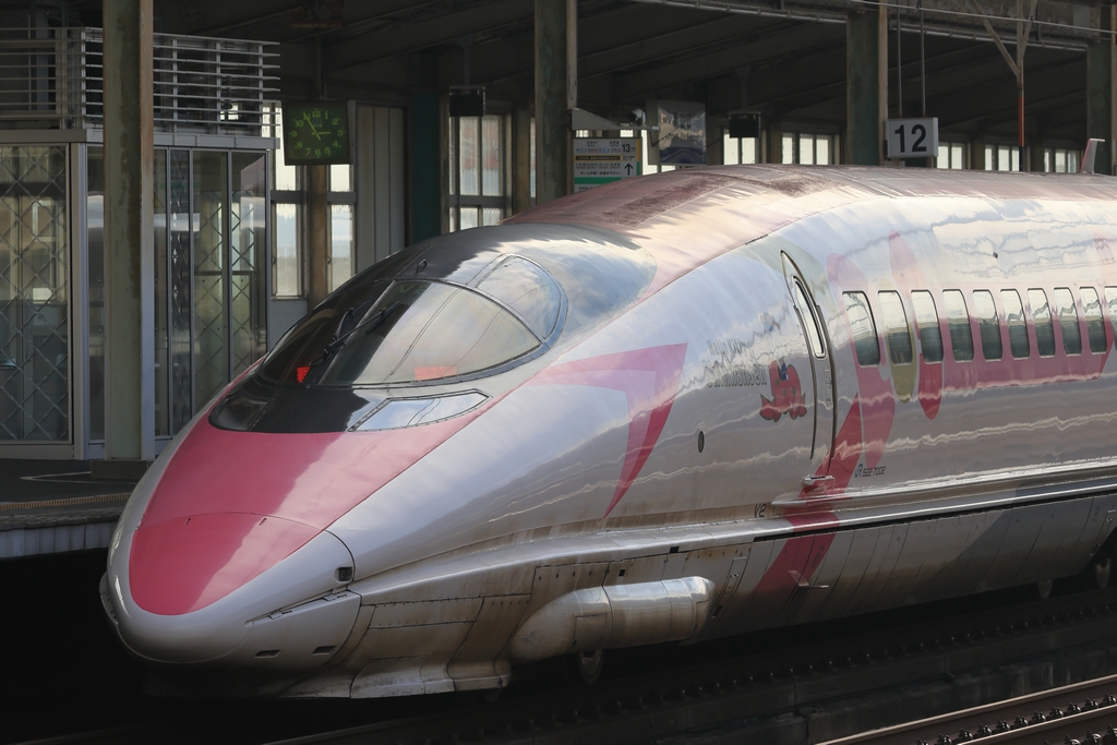 500系 ハローキティ新幹線