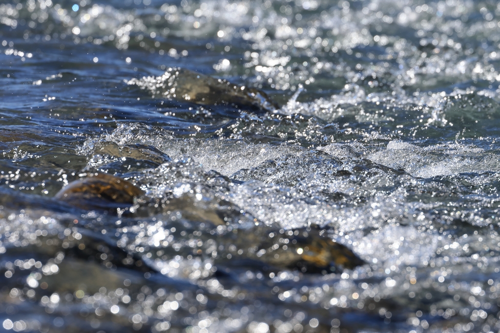 川の流れ