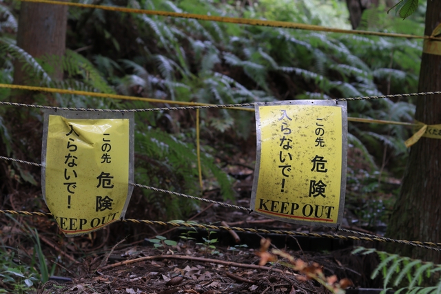 立ち入り禁止